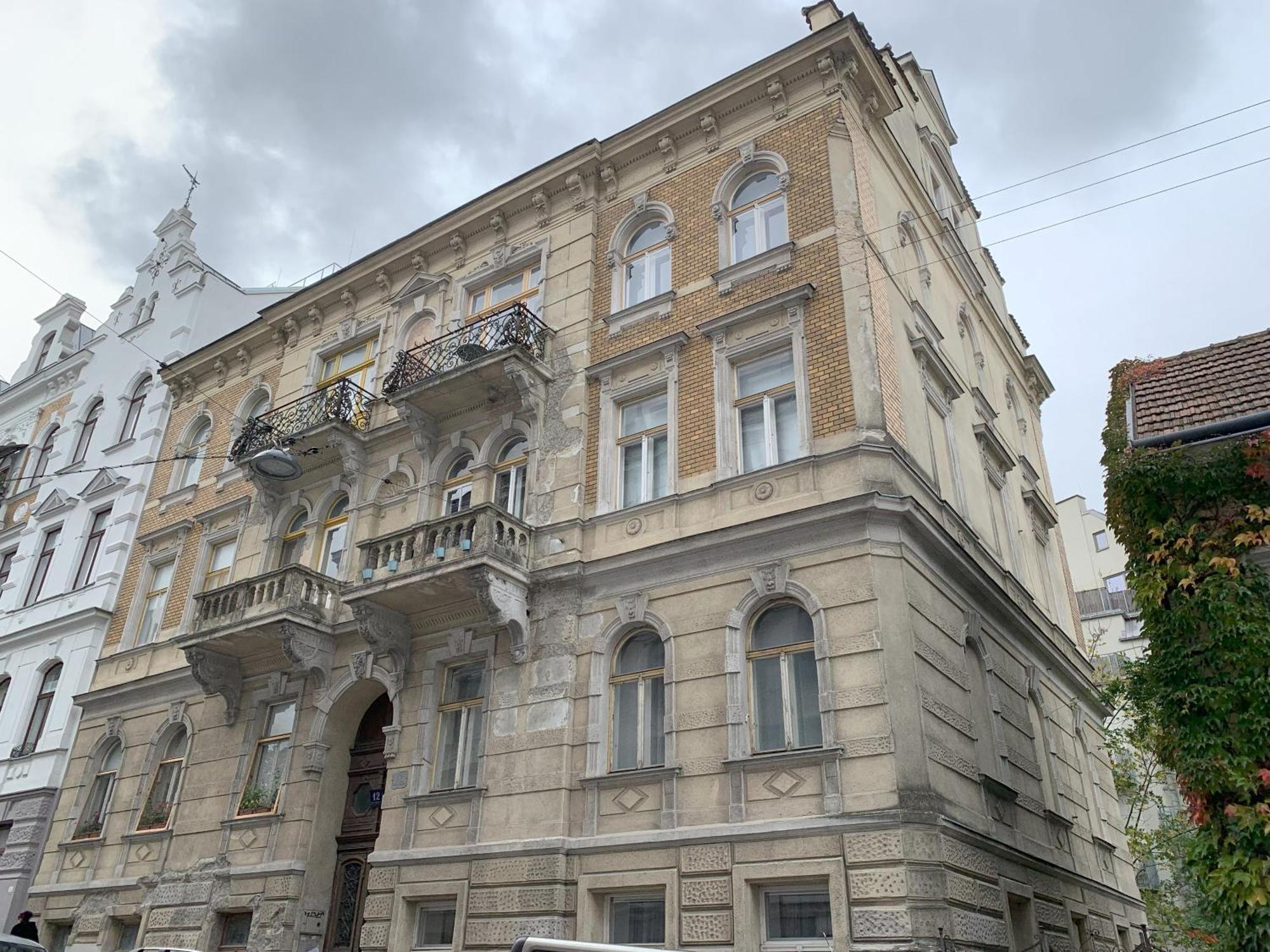 Grosszuegiger Wiener Altbau Gleich Neben Schoenbrunn Bagian luar foto